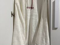 Zxcursed limited enemy system hoodie white