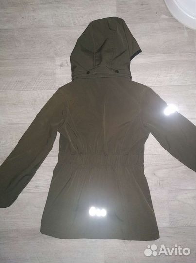 Куртка softshell для девочки 122