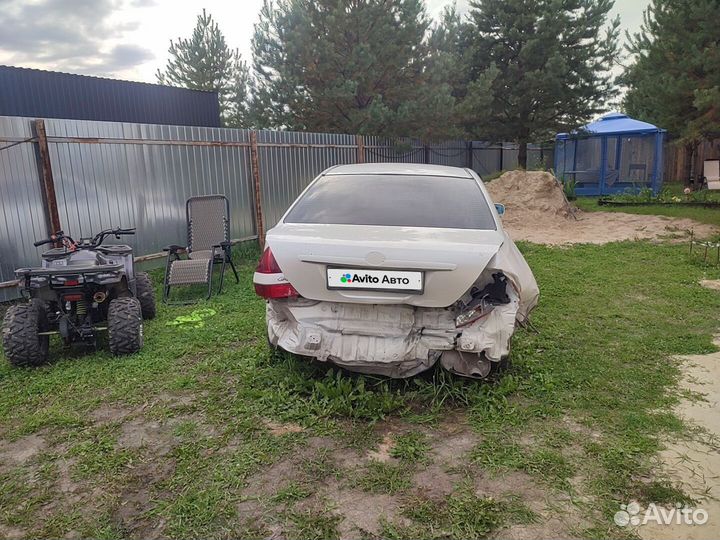 Toyota Mark II 2.0 AT, 2003, битый, 250 000 км