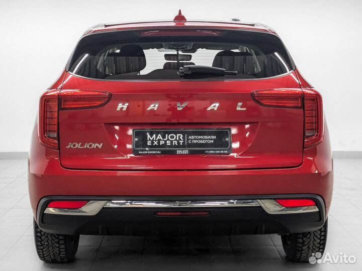 HAVAL Jolion 1.5 AMT, 2021, 62 875 км