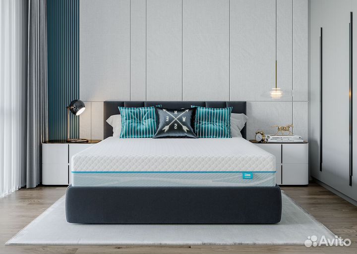 Матрас 180х200 Promtex Roll Standart 10