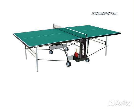 Теннисный стол donic outdoor roller 800 green