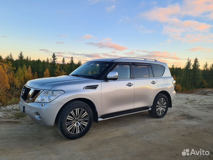 Nissan Patrol 5.6 AT, 2011, 62 000 км