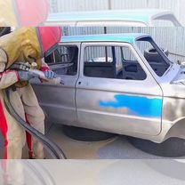 Пескоструйная обработка с выездом, Москва