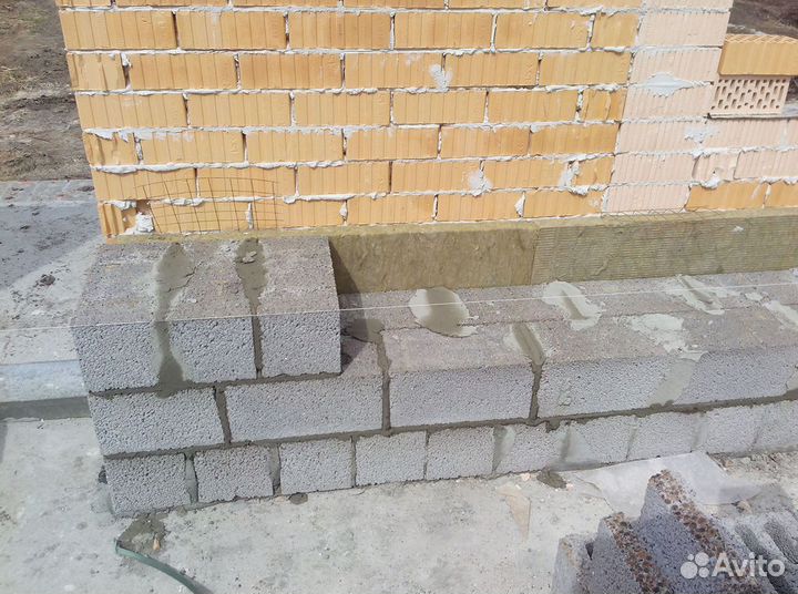 Керамзитобетонные блок от производителя