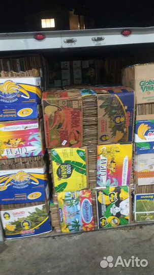 Банановые коробки Б/У