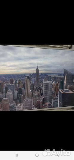 Картина IKEA 140 100 в серых тонах