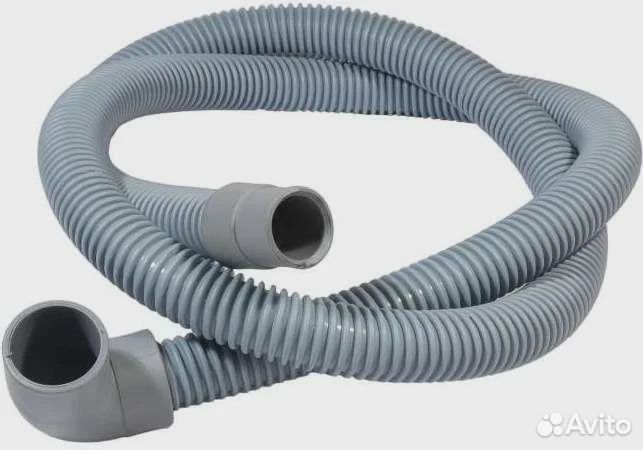 Шланг слив. 2метра, (вх.Г-образн d-29/ F26), зам.0