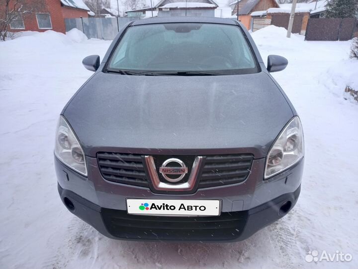 Nissan Qashqai 1.6 МТ, 2007, 208 000 км