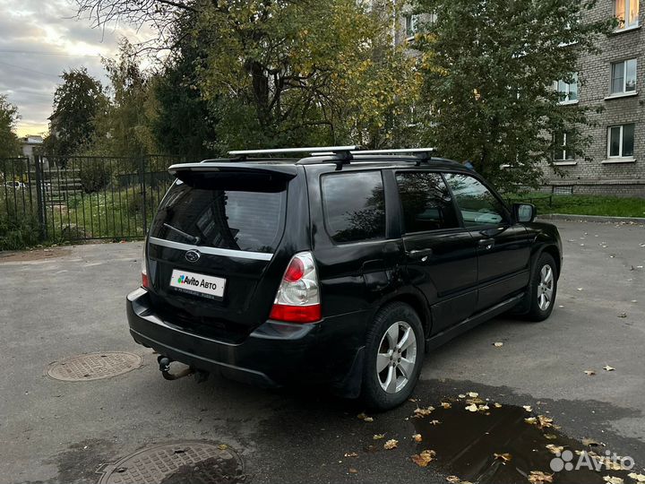 Subaru Forester 2.0 МТ, 2007, 255 000 км