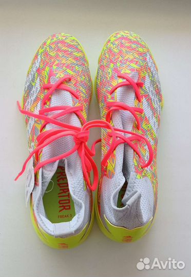 Шиповки adidas predator freak.3 TF H01388, 42.5