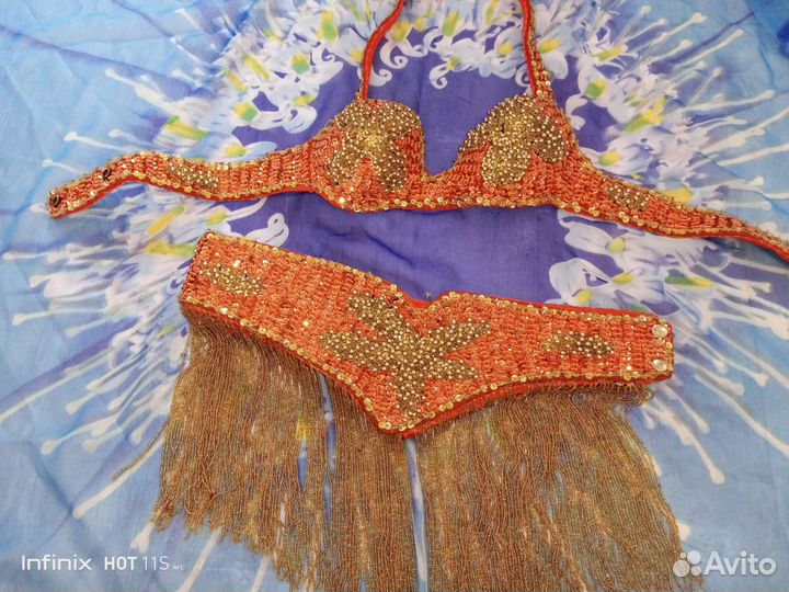 Костюм для танца живота