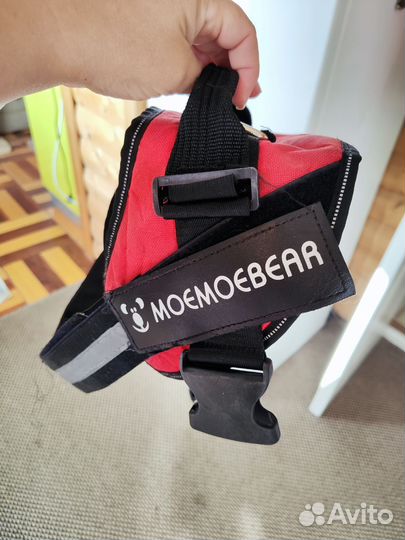 Поводок и шлейка для собак средних пород б/у