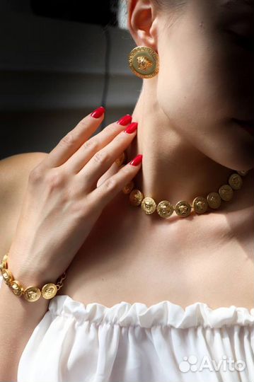 Versace украшения