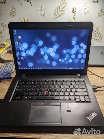 Thinkpad e450 ssd 250gb 8gb