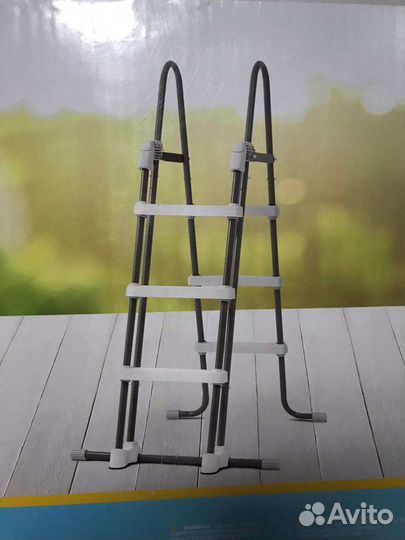 Лестницы для каркасных бассейнов