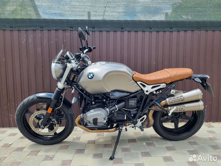 BMW R Nine T Scrambler 2017 Б/п