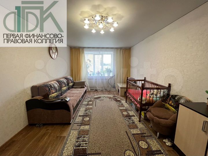 2-к. квартира, 58,4 м², 1/5 эт.