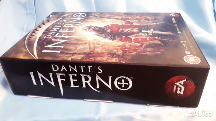 Dantes Inferno promo box