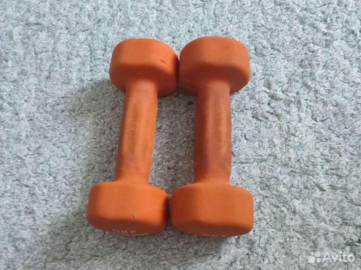 Гантели 2 кг
