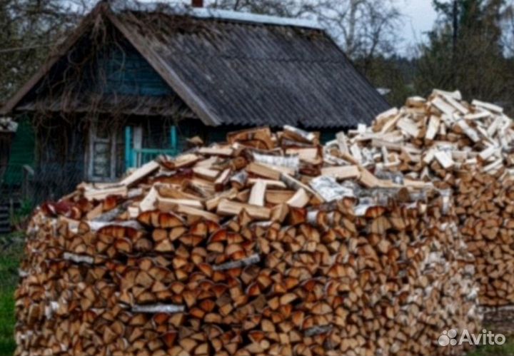 Дрова колотые с доставкой