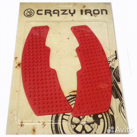 Crazy iron наклейки противоскольжения на бак, кра