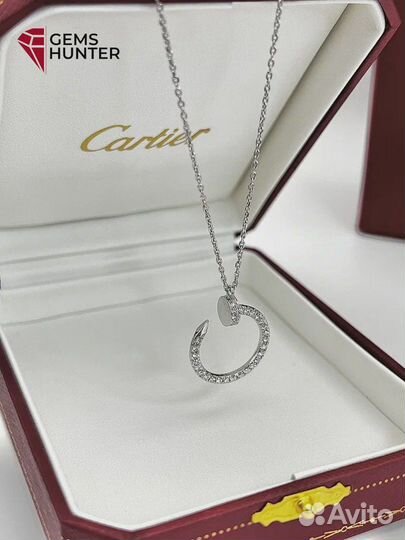 Колье золотое cartier гвоздь