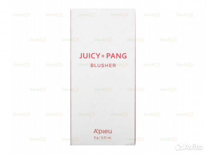 Водяные румяна Juicy Pang, RD01, 9 г (0,31 унции)