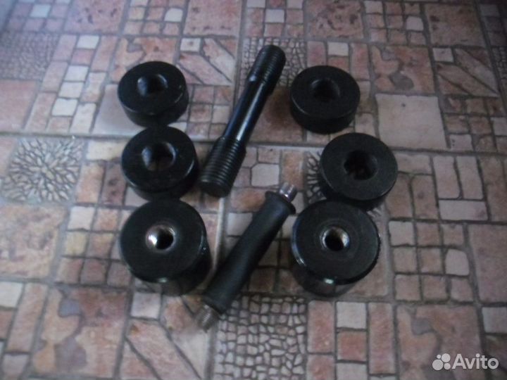 Гантели 4+5 кг разборные