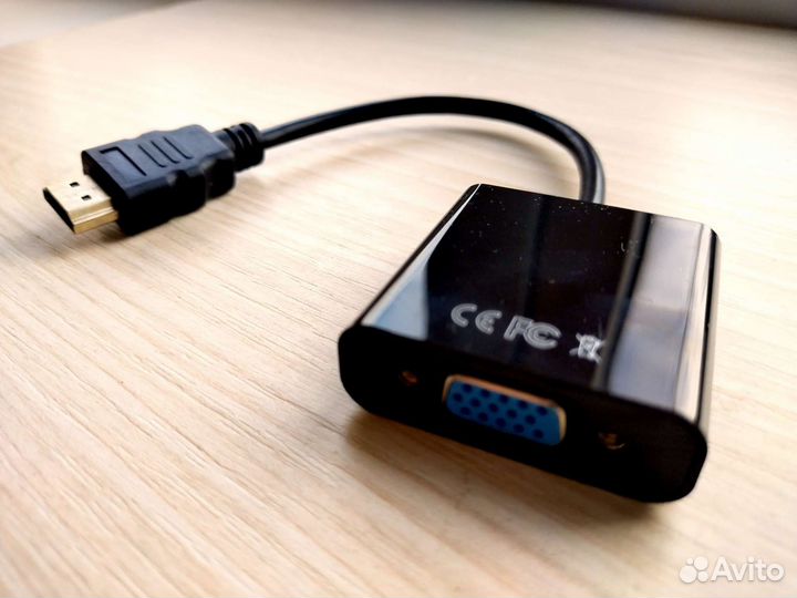 Переходник vga-hdmi (новый)
