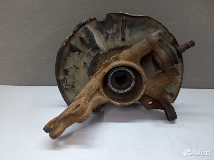 Кулак (цапфа) передний левый Kia Cerato 2011