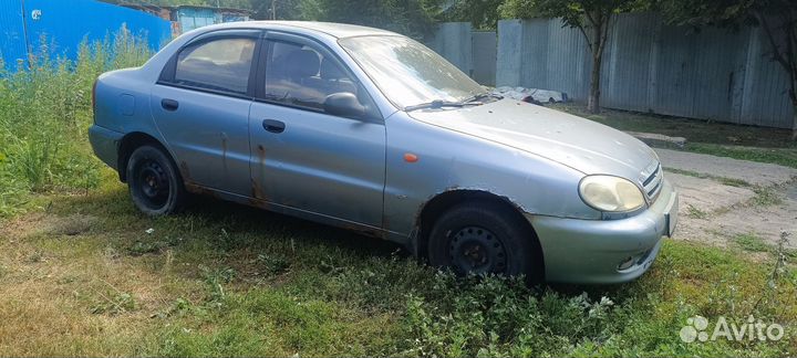 Chevrolet Lanos 1.5 МТ, 2006, битый, 293 520 км