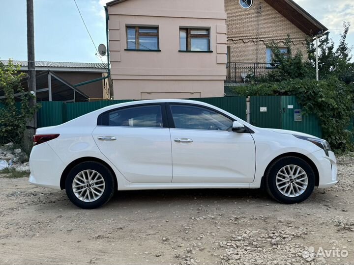 Kia Rio 1.6 AT, 2020, 26 000 км