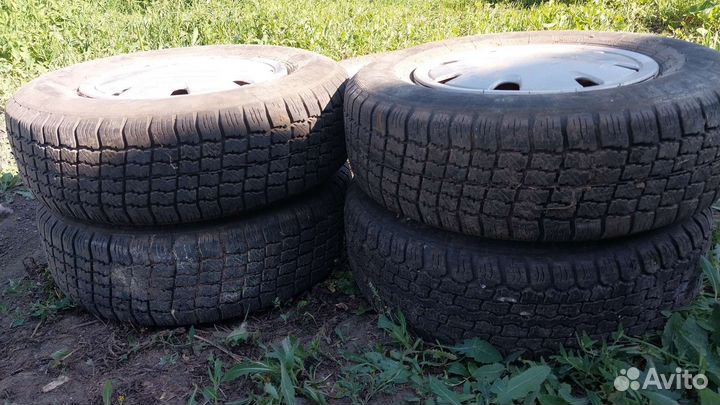 Колеса газ 31029