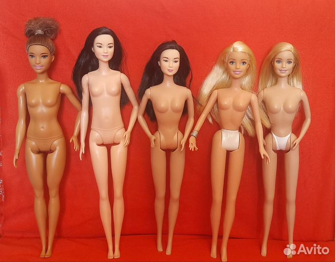 Куклы barbie тела