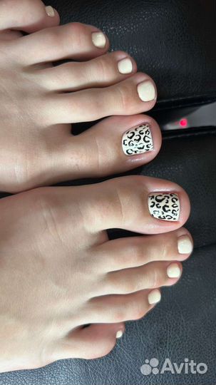 Маникюр/медицинский педикюр/услуги подолога