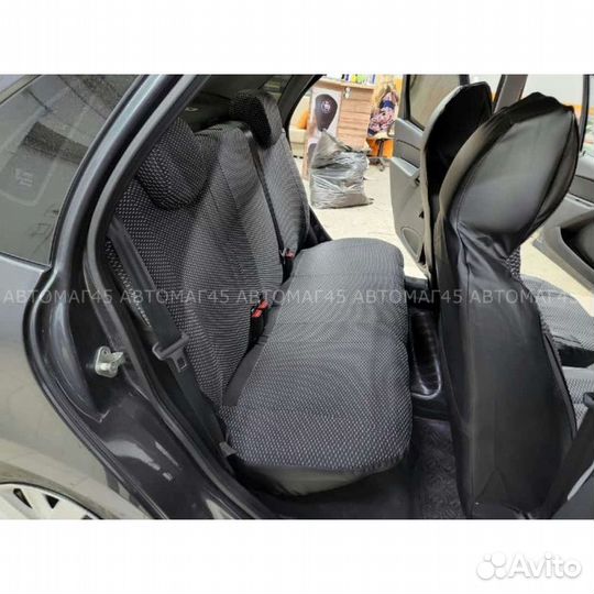 Авточехлы Лада Granta Гранта 1/1 с 08.2018г жакк