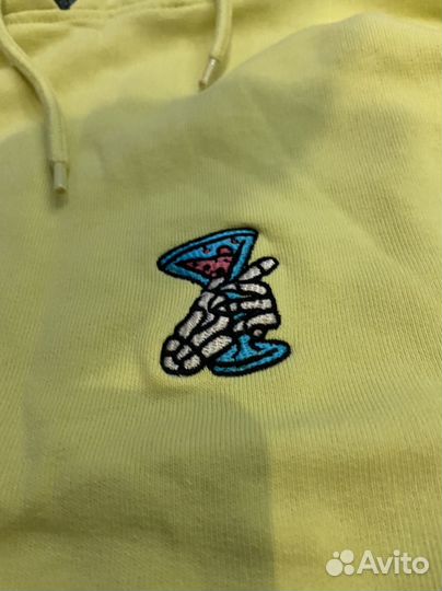 Худи cropp