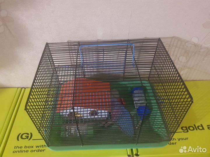 Клетка для хомяка