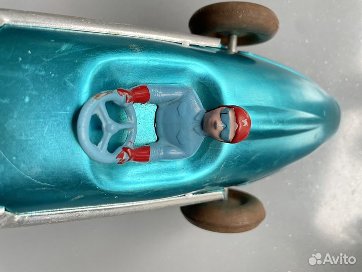 Гоночная машинка СССР