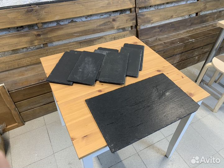 Блюдо для подачи Sunnex Сланец натуральный