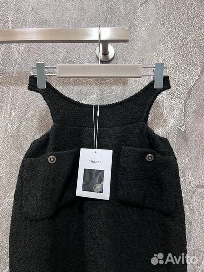 Твидовая юбка в пол от Chanel