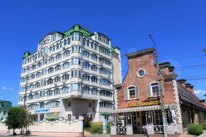 3-к. квартира, 89 м², 4/8 эт.