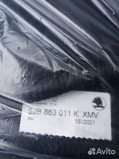 Ворсовые коврики skoda rapid, vw polo liftback