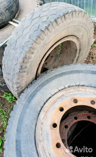 Диски евро камерные на камаз