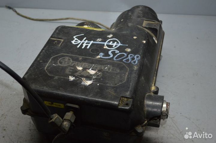 Автономный сухой отопитель воздуха scania 4-series