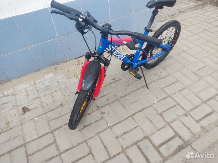 Велосипед stern attack 20