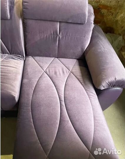 Угловой большой диван-кровать Антарес для семьи