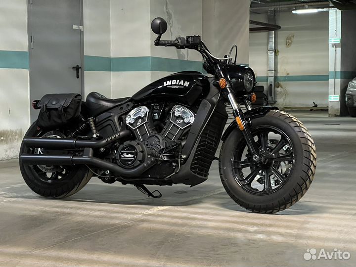Indian scout bobber 2018
