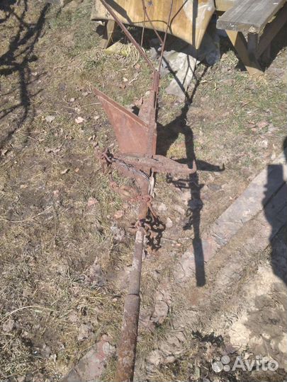 Копатель корнеплодов Агромаш КН-2, 1905